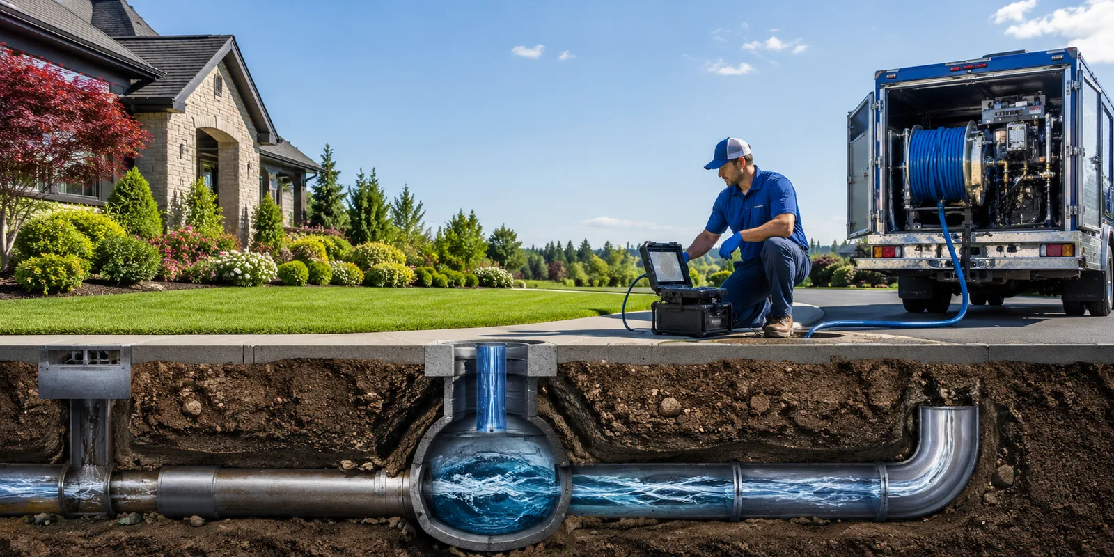 Drainage restoration information for East Quogue, NY